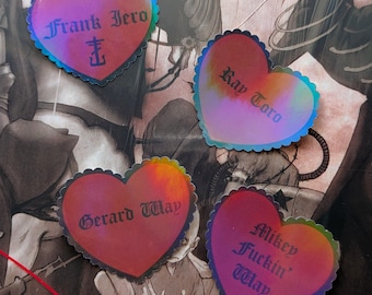 My Chemical Romance Stickers