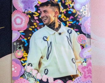 Twenty One Pilots Photo Card: Top loader deco