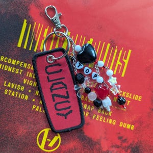 Twenty One Pilots Embroidered Patch Keychain - Clancy Album