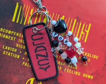 Twenty One Pilots Embroidered Patch Keychain - Clancy Album