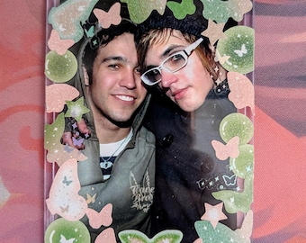 Fall Out Boy Photo Card: Top loader deco