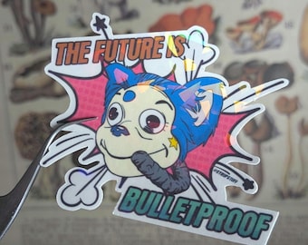My Chemical Romance Mousekat Danger Days Sticker
