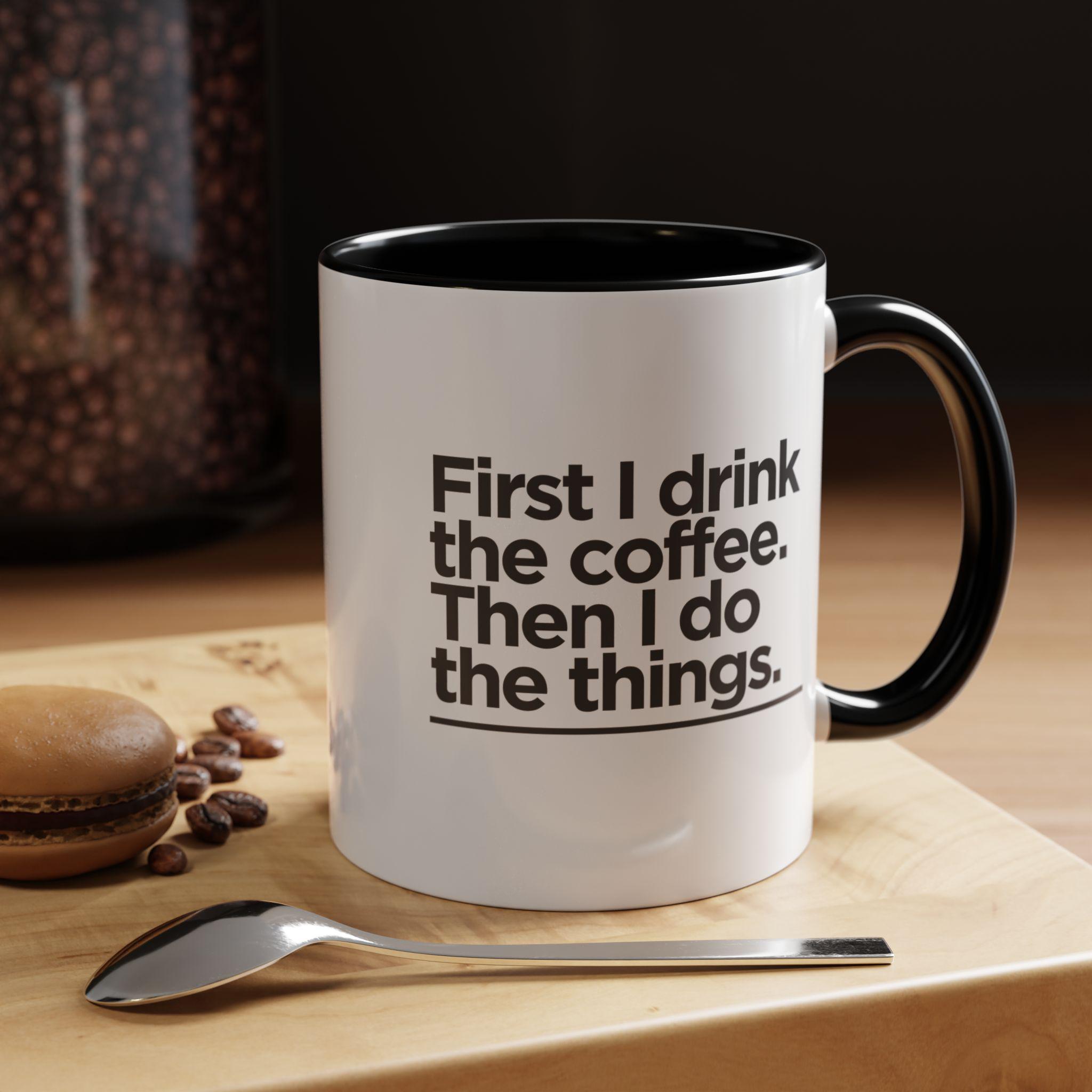 'Shhh... Almost... Now You May Speak' Heat Sensitive Mug - 11 Oz Ceramic, Color Changing Black To White, Microwave & Dishwasher Safe