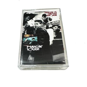New Kids on the Block Hangin' Tough Vintage Kassettenband 1988