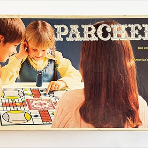 Parcheesi - Royal Game of India - 1975 - Vintage Board Game