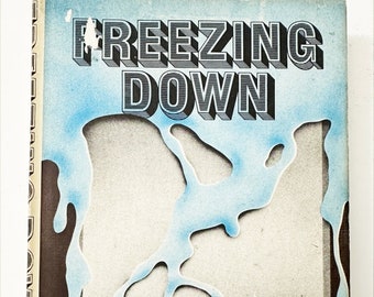 Freezing Down by Anders Bodelsen Vintage Book 1971