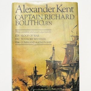 Kapitän Richard Bolitho Trilogy von Alexander Kent Vintage Book
