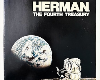 Herman The Fourth Treasury 1984 Vintage Comic Book
