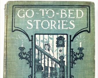Go-To-Bed Stories Vintage Book