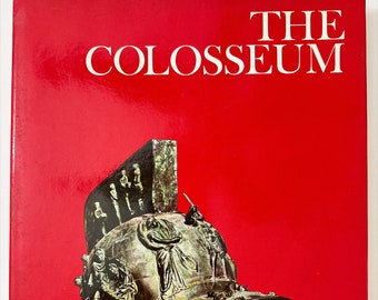 Das Colosseum Wonders of Man Collection 1971 Vintage Buch