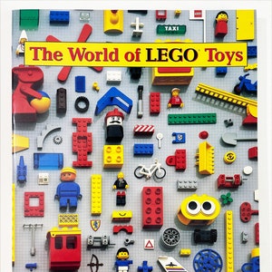 The World of Lego Toys - 1987 Vintage Book