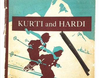 Kurti et Hardi - 1940 - Livre vintage