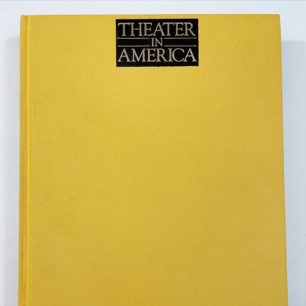 Theater in America - 1996 - Vintage Book