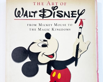 The Art of Walt Disney Book, First Edition, 1973 by Christopher