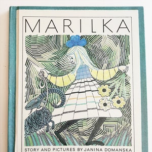 Marilka - Story and Pictures by Janina Domanska - First Edition 1970 - Vintage Children&#39;s Book