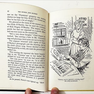 Nancy Drew Vintage Mystery Books Choose Your Title image 7