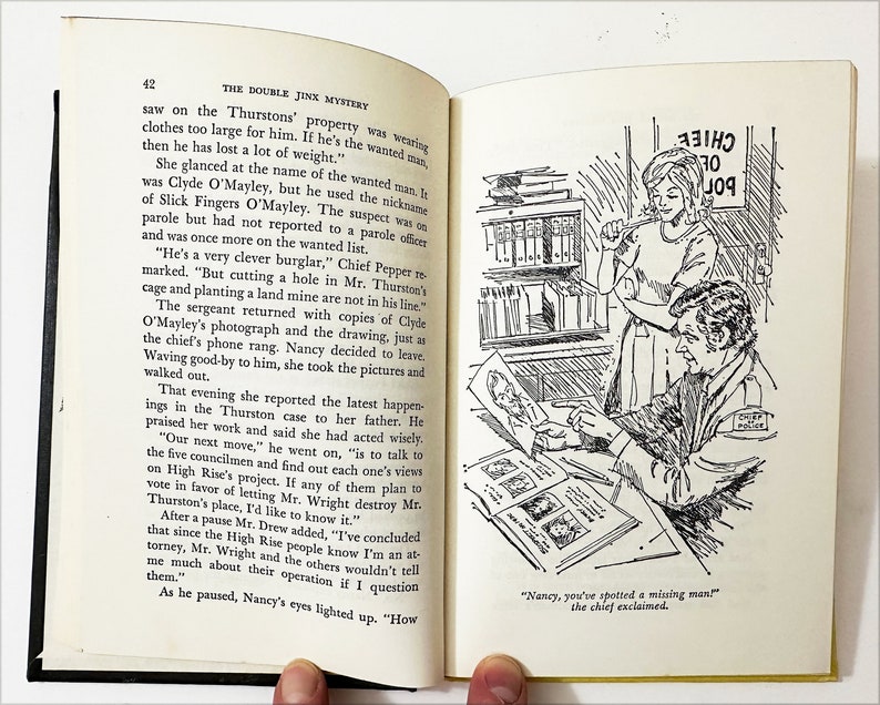 Nancy Drew Vintage Mystery Books Choose Your Title image 7