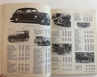 Old Car Value Guide Annual - Volume VI No. 11 - 1979 - Vintage Car