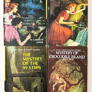 Nancy Drew Vintage Mystery Books Choose Your Title image 2