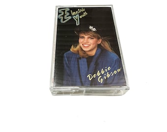 Debbie Gibson Electric Youth Vintage Cassette Tape 1989