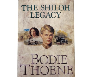 The Shiloh Legacy Box Set Books One Two and Three by Bodie Thoene 1990s Vintage