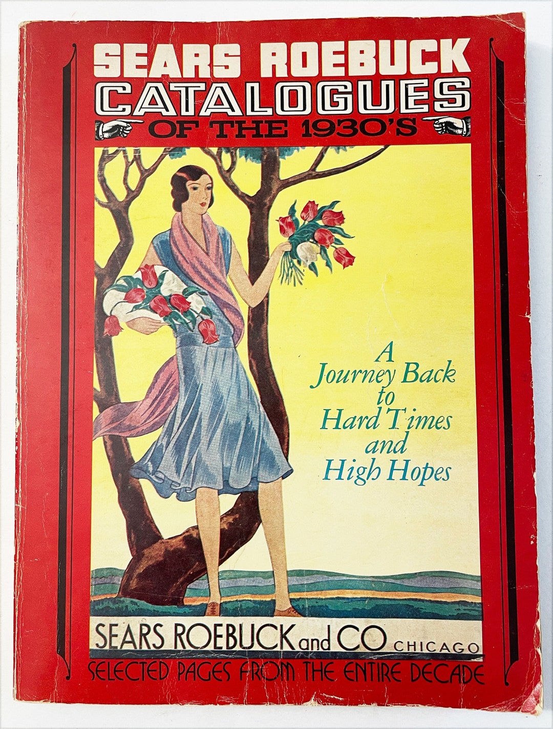 Sears Roebuck Catalogues of the 1930s 1978 Vintage Book Etsy