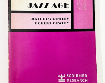 Fitzgerald And The Jazz Age - 1966 - Vintage Book