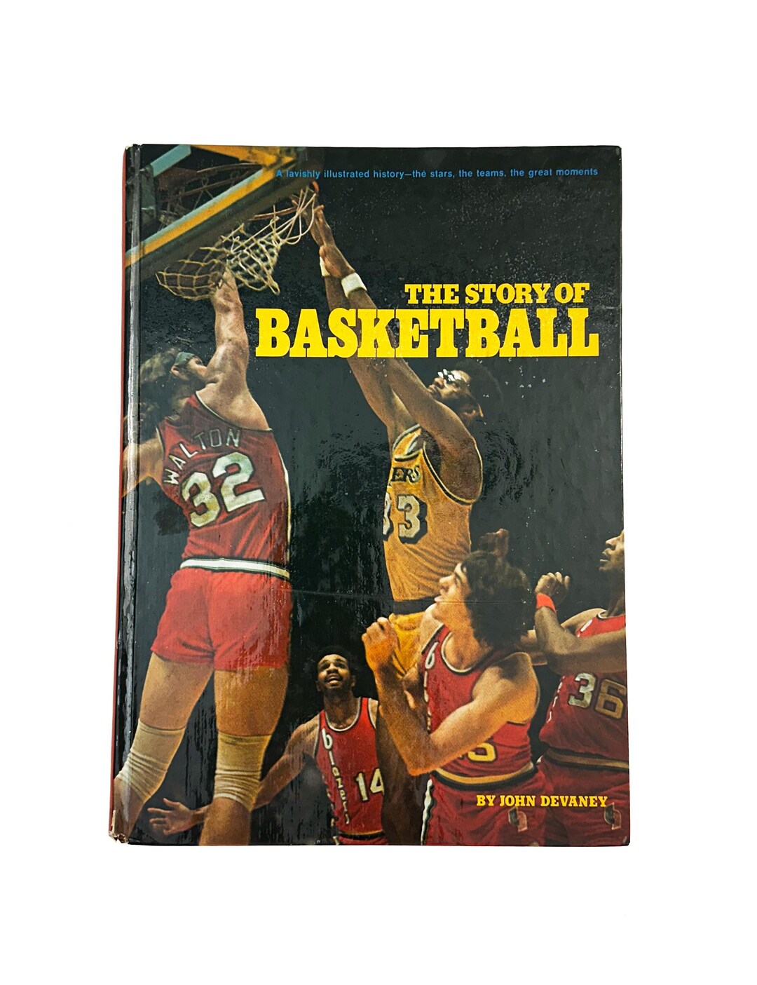 The Story of Basketball 1976 Vintage Book - Etsy