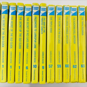 Nancy Drew Series Choose Your Title