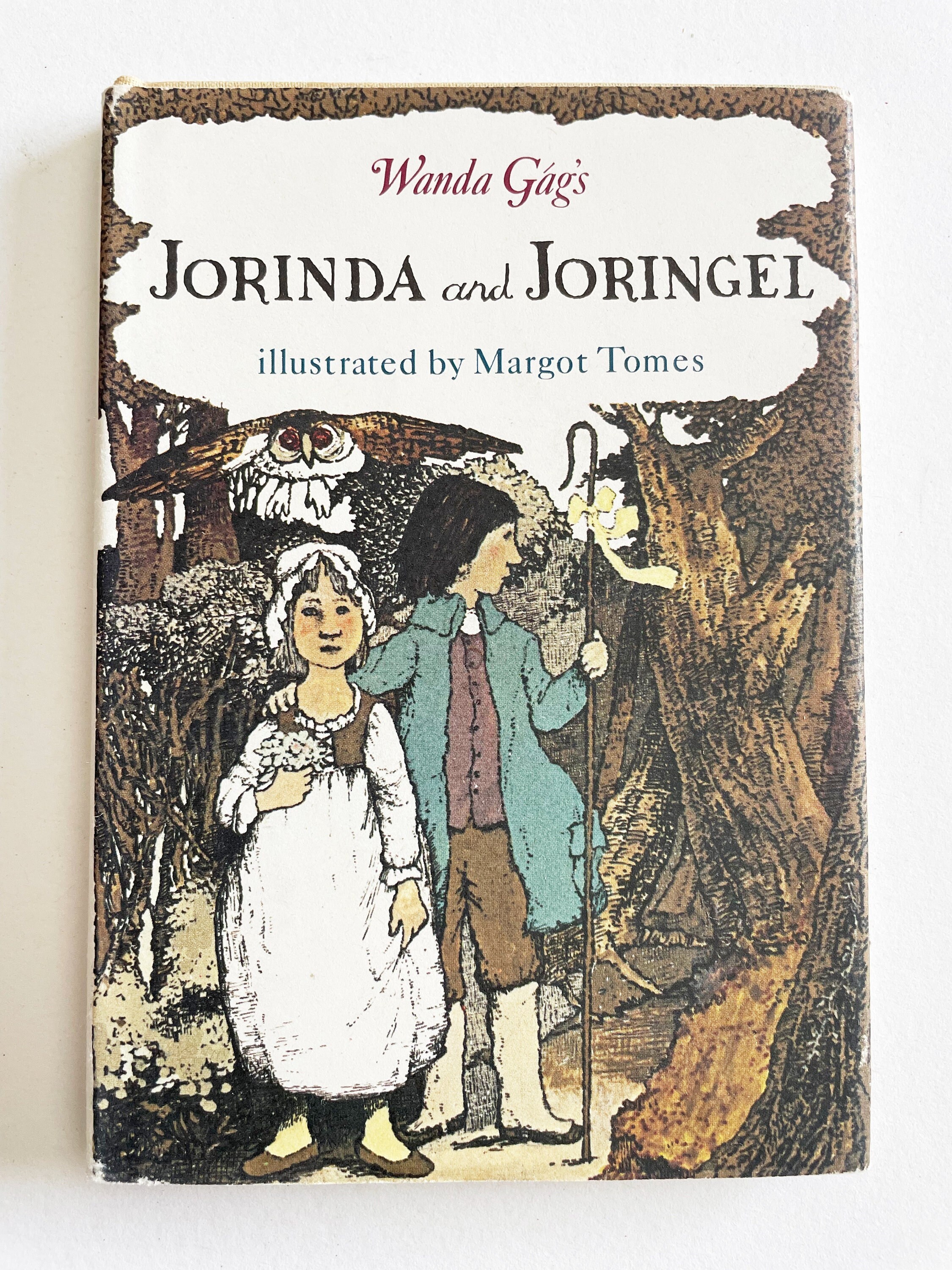 Jorinda and Joringel - 1978 - Vintage Children's Book - Etsy