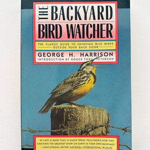 Vintage boek The Backyard Bird Watcher 1988