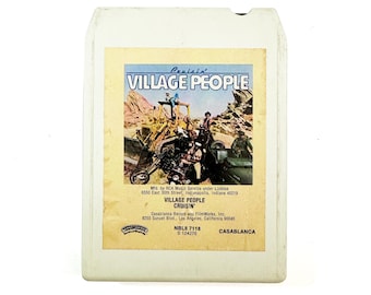 Village People Cruisin' Cinta de 8 pistas Y.M.C.A