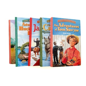Schatkamer van geïllustreerde klassiekers - Kies je titel - Vintage Book Series
