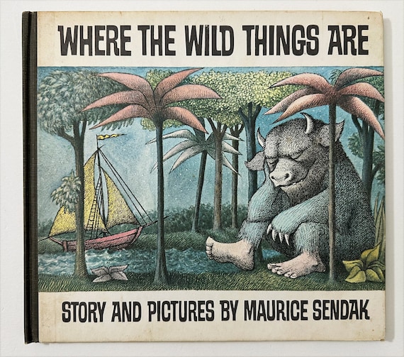 絵本+児童書 WHERE THE WILD THINGS ARE(H) Amazon.com: Where the Wild Things Are: 9780060255213