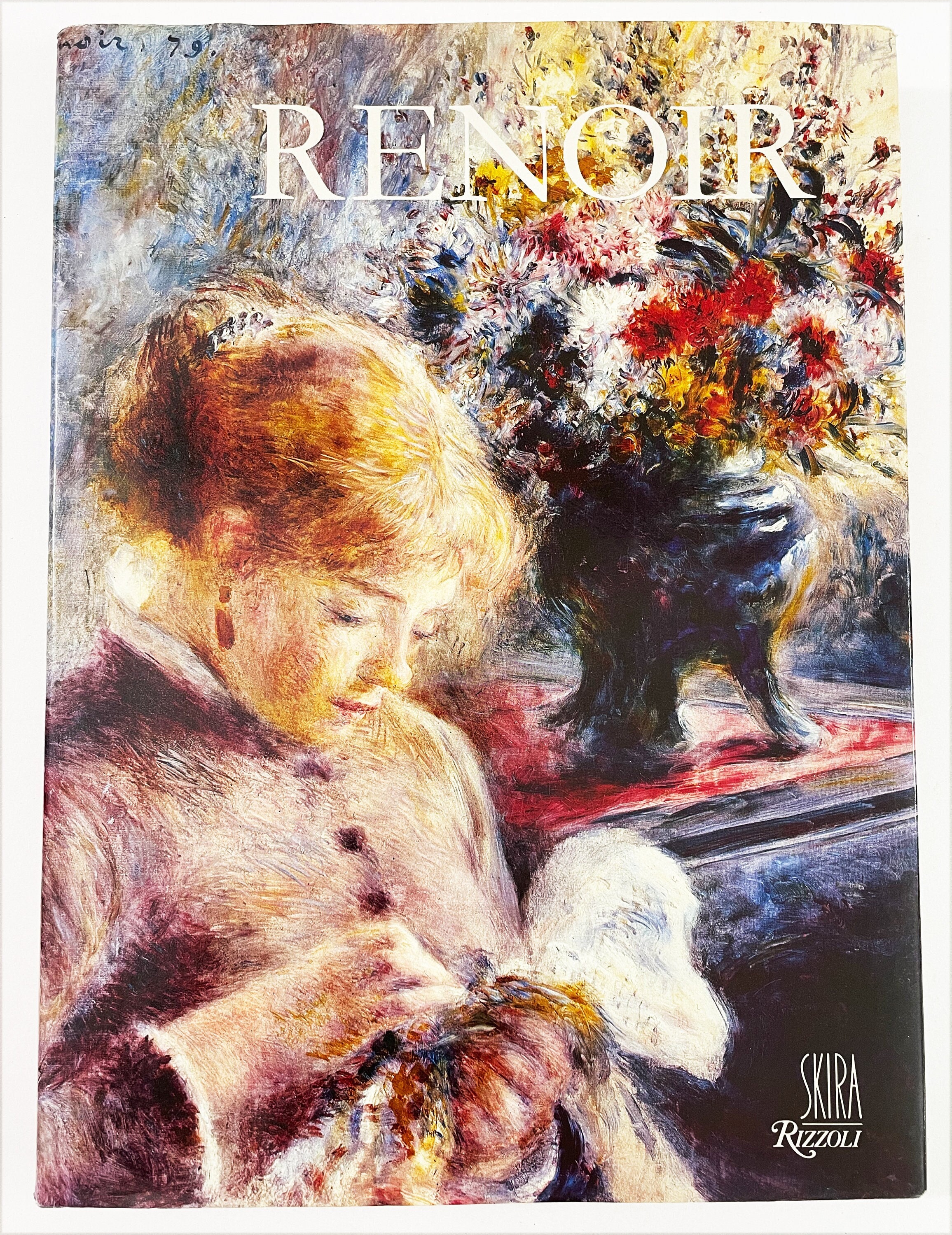 ルノワール画集(英文) ルノワール - 1985 - ヴィンテージ アートブック - Etsy 日本