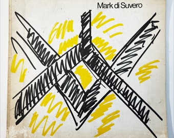 Mark di Suvero - 1975 - Vintage Art Book