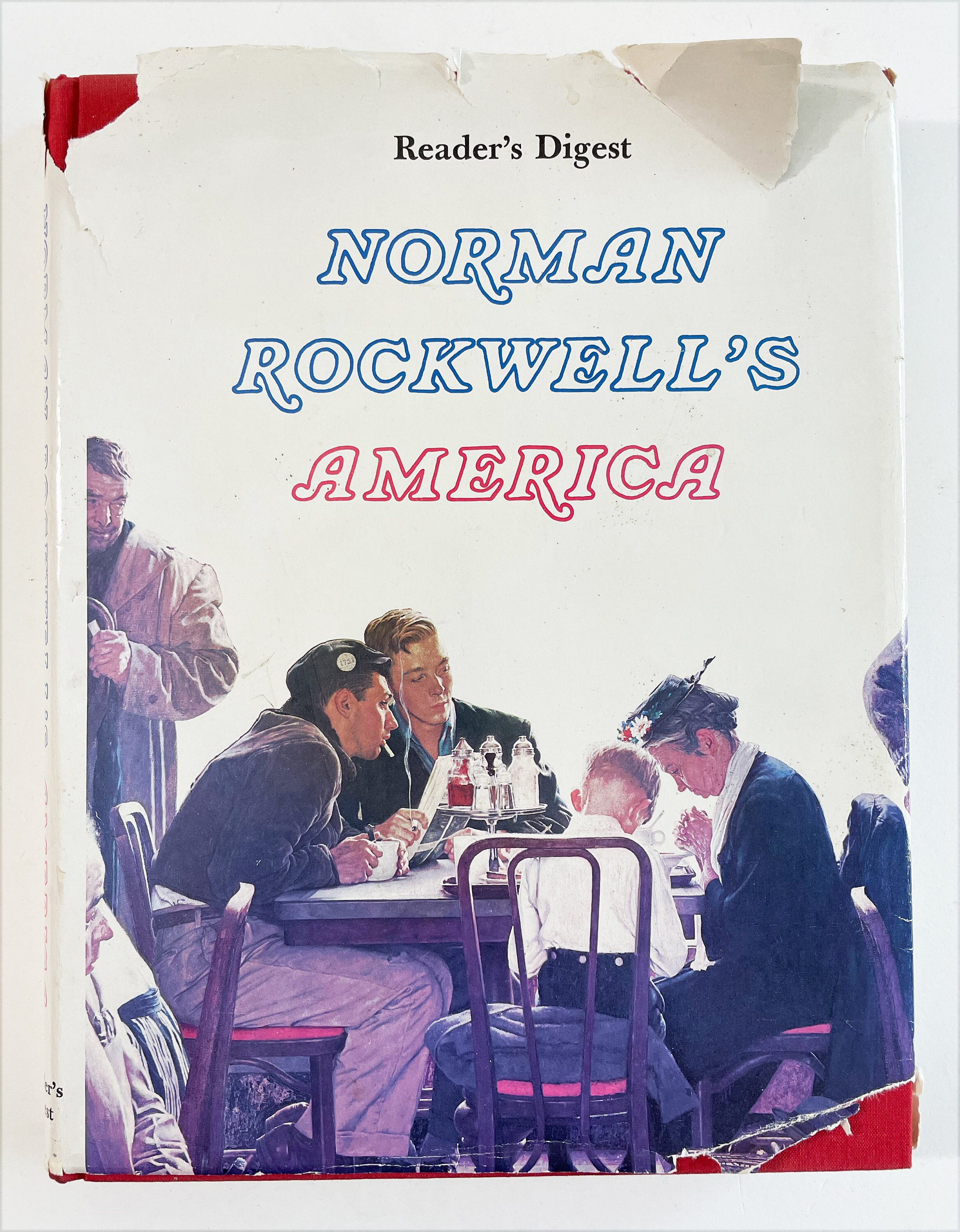 Norman Rockwell's America - 1976 - Vintage Art Book - Etsy