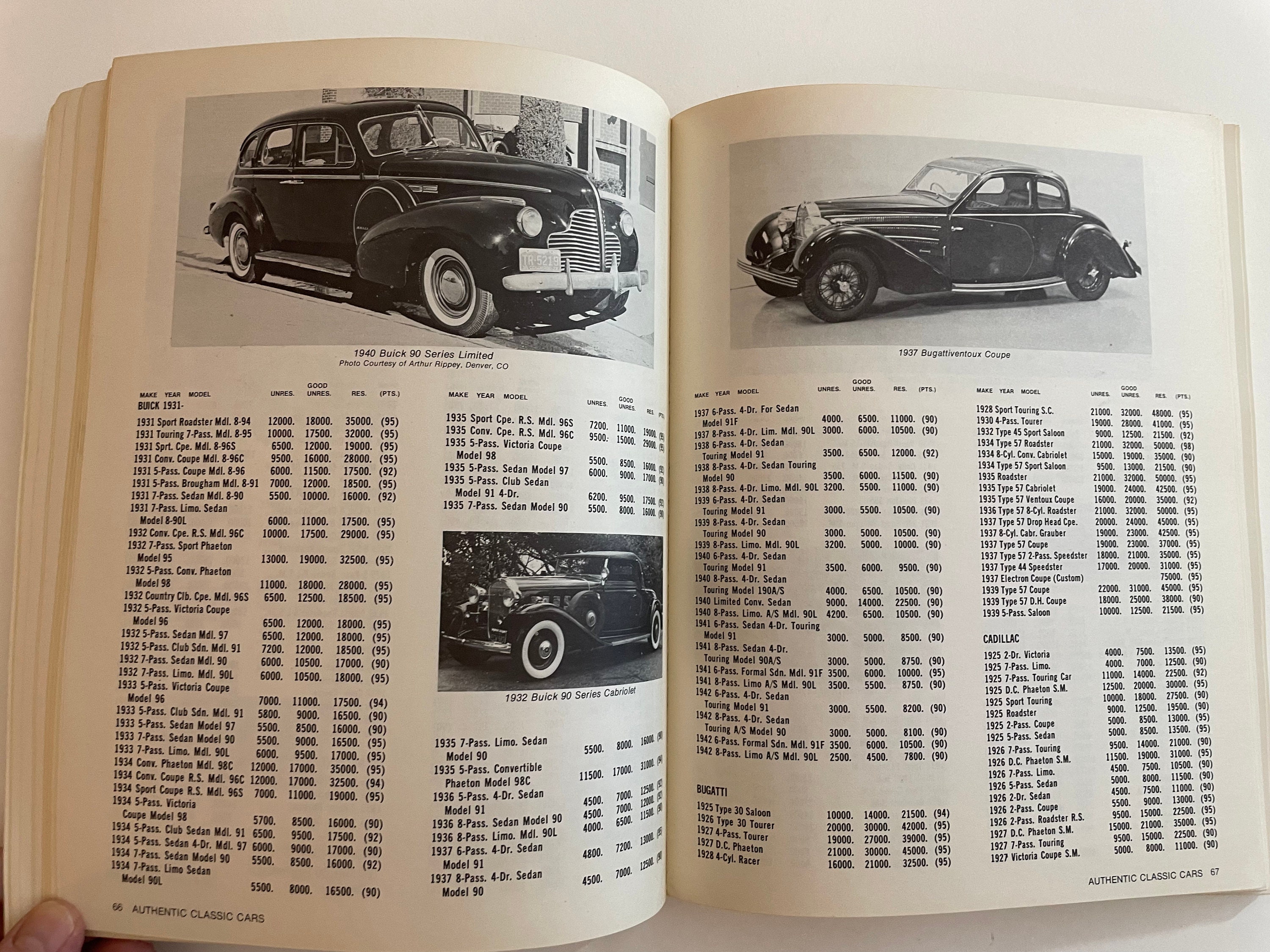 Old Car Value Guide Annual - Volume VI No. 11 - 1979 - Vintage Car