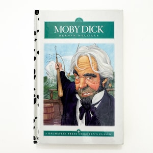 Moby Dick Herman Melville Dalmatian Press Children&#39;s Classic 2001 Vintage Book