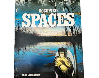 Occupied Spaces von Brad Johannsen 1977 Vintage Buch