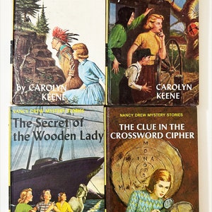 Nancy Drew Vintage Mystery Books Choose Your Title image 3