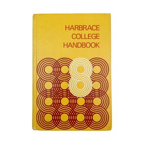 Harbrace College Handbook 8th Edition Vintage Buch 1977