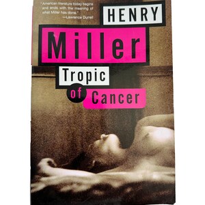 Tropico del Cancro di Henry Miller 2001 Libro d'epoca