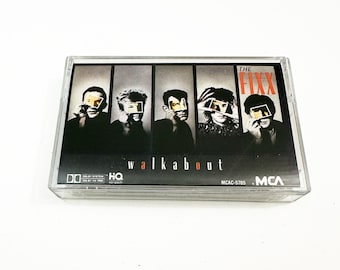 The Fixx Walkabout Vintage Cassette Tape
