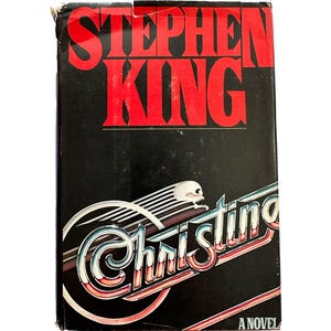 Christine by Stephen King 1983 Vintage Book
