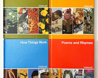 Childcraft Series 1982 Vintage Children's Books Choose Your Title - Etsy Childcraft Series 1982 Vintage Children's Books Choose Your Title - Etsy