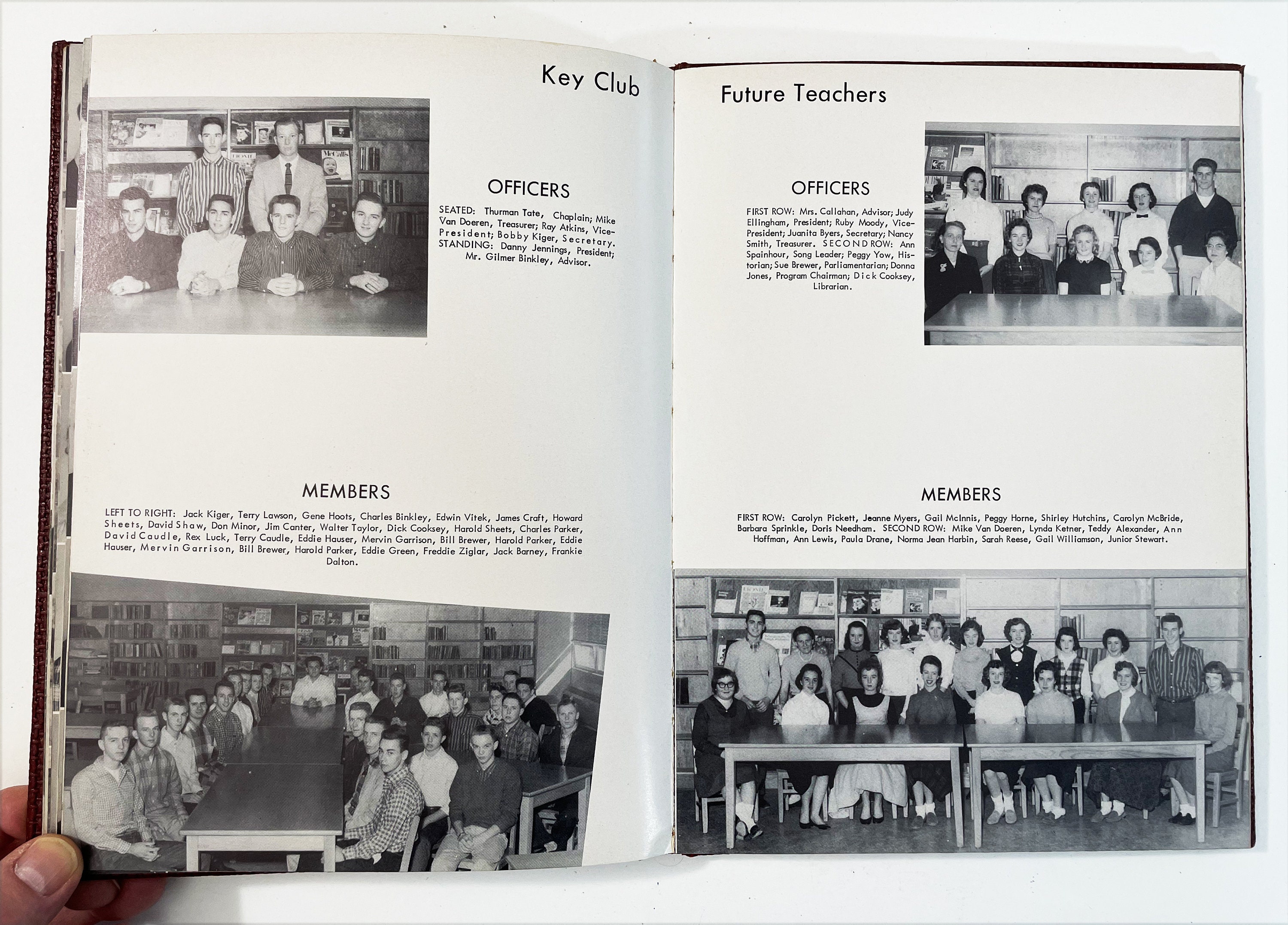 The Iliad 1957, Southwest High School, Clemmons, North Carolina Vintage