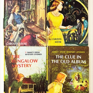 Nancy Drew Vintage Mystery Books Choose Your Title image 4
