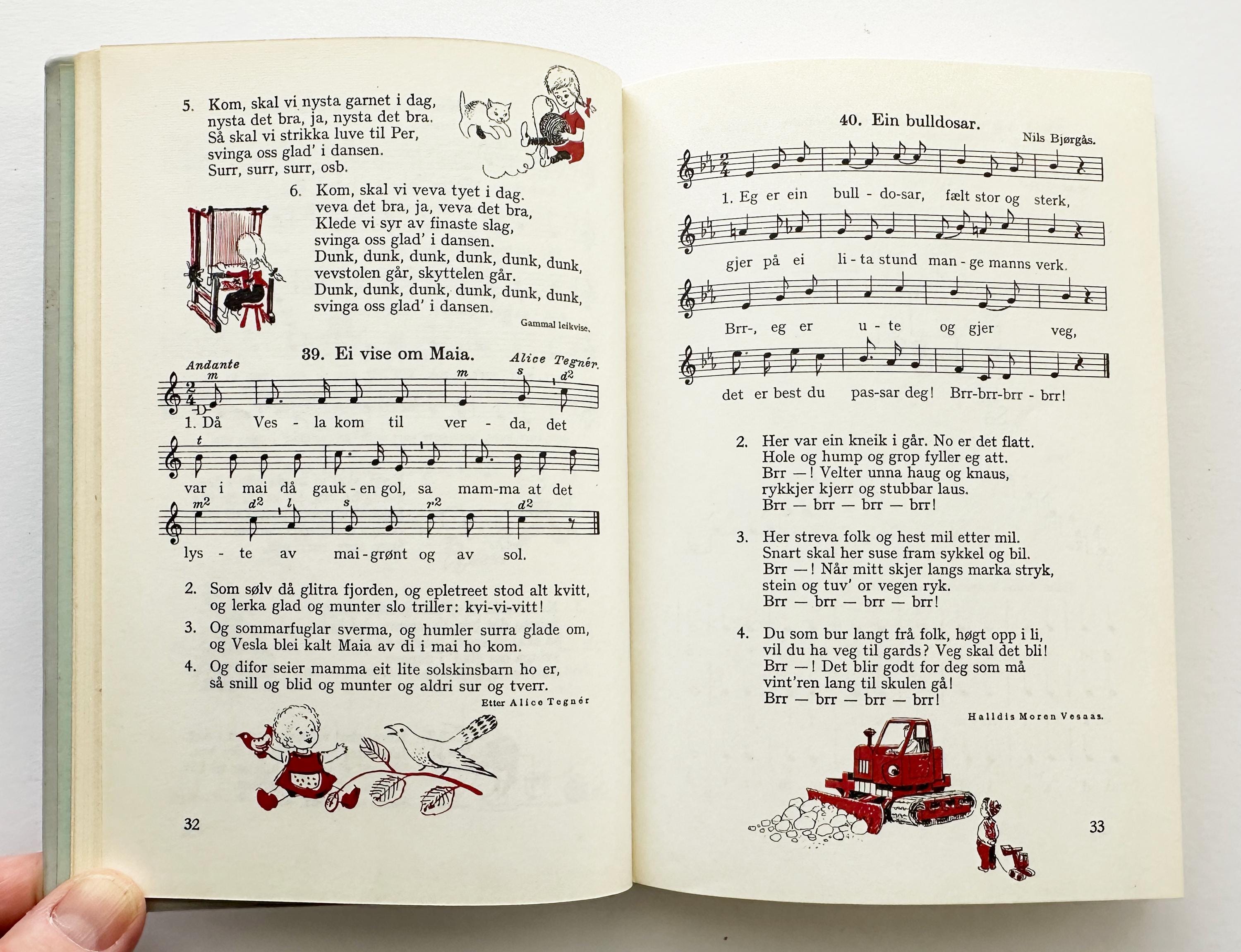 Songboka by Lars Soraas 1962 Vintage Music Book, image size:3000x2303