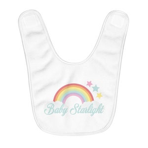 Baby Starlight Fleece Baby Bib